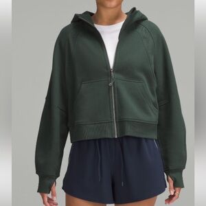 lululemon athletica Green Hoodie